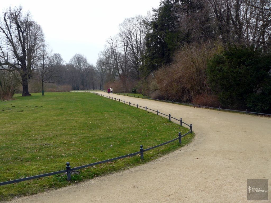 Trasy biegowe: Park Mużakowski, Mużaków, Niemcy